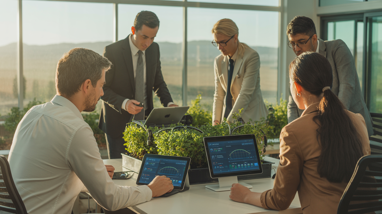 Akıllı Sulama Sistemleri Uzman Ekibi - Modern Tarım Teknolojisi